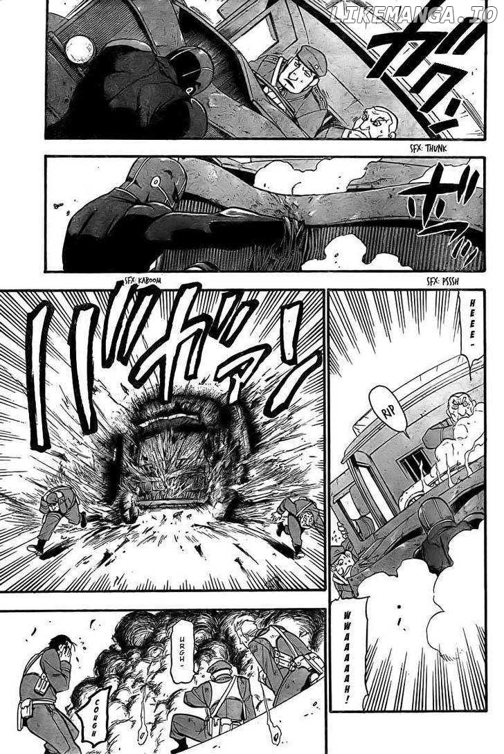 Fullmetal Alchemist, Chapter 100 image 30